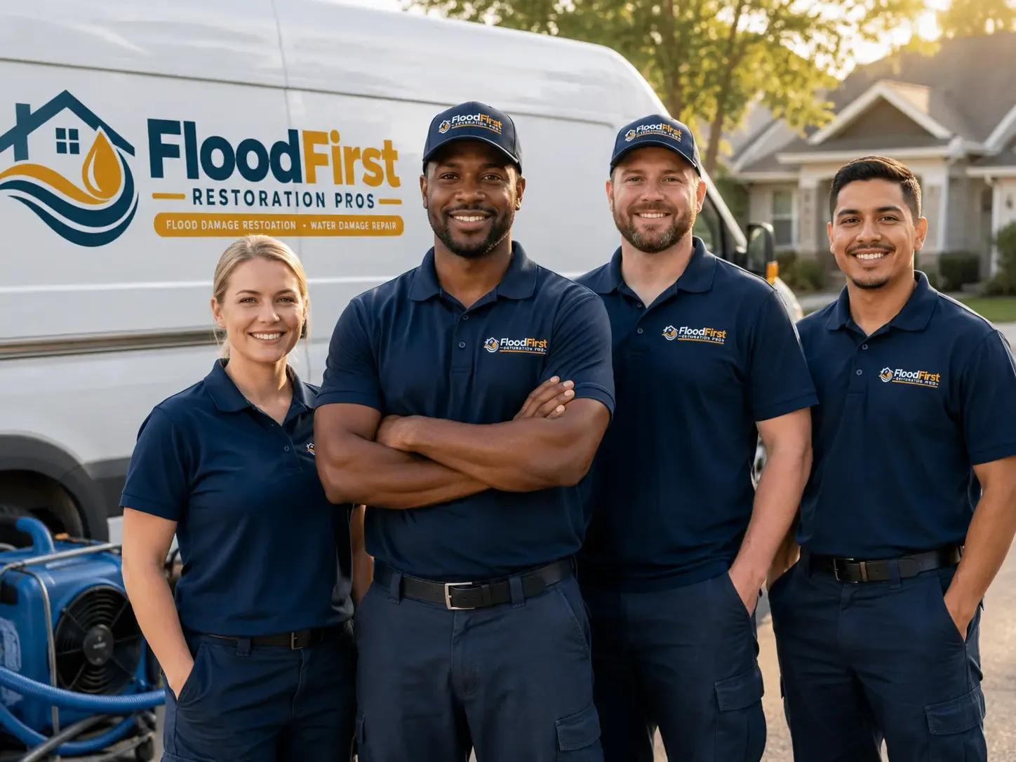 Flood Damage Restoration company in Sherman, ME