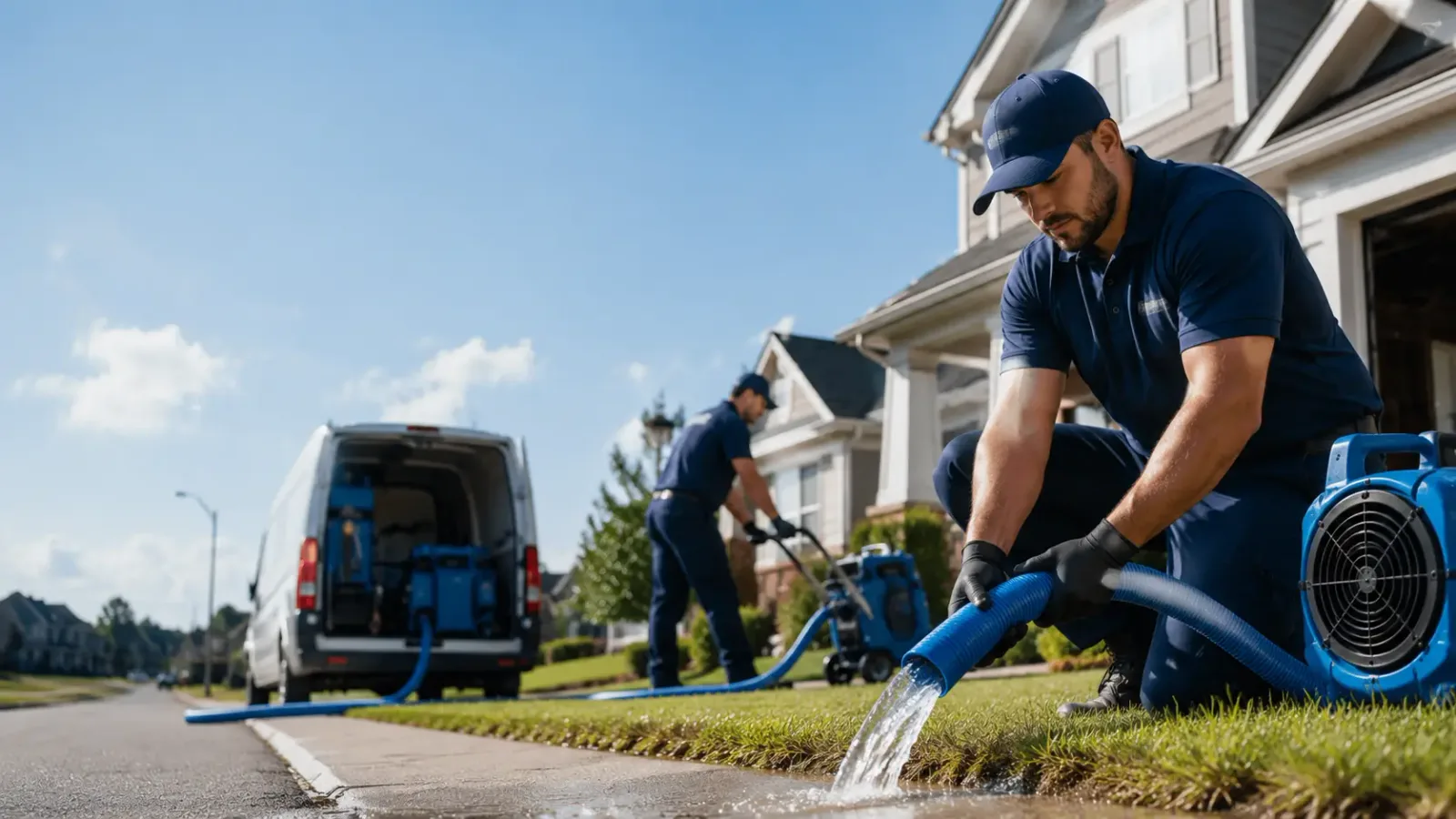 Flood Damage Restoration in Sherman, ME